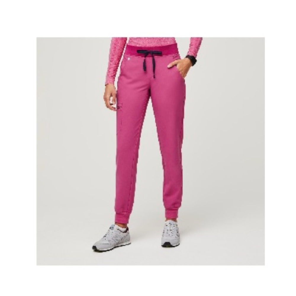 Figs Electric Orchid Zamora Joggers